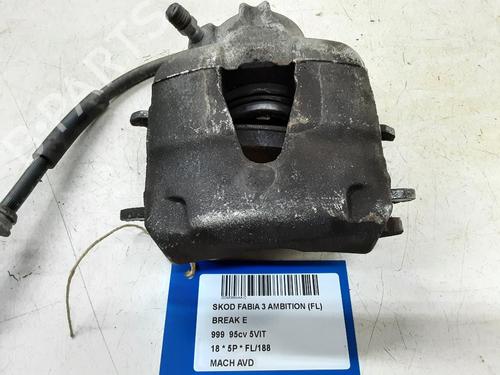 Used Right front brake caliper Right front brake caliper SKODA FABIA III Estate (NJ5) 1.0 TSI (95 hp) 39051949 39051949