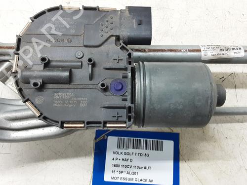 Used Front wiper motor VW GOLF VII (5G1, BQ1, BE1, BE2) 1.6 TDI (110 hp) 20279010