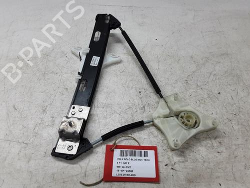 Used Rear left window mechanism VW POLO VI (AW1, BZ1, AE1) 1.0 TSI (95 hp) 22176674