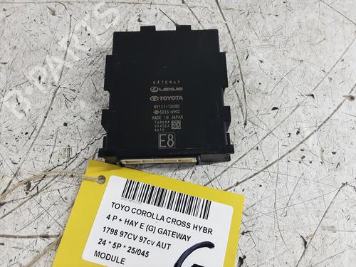 Centralina Centralina TOYOTA COROLLA Cross (ZVG1_, ZSG1_, MXGH1_, MXGA1_) 1.8 Hybrid (ZVG10, ZVG11, XG1T) (98 hp) 37407332 37407332