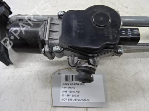 Used Front wiper motor MAZDA CX-3 (DK) 2.0 SKYACTIV-G (DK5W, DK6W) (120 hp) 20270812