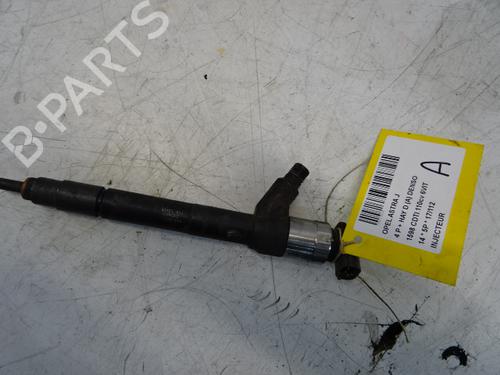 Used Injector Injector OPEL ASTRA J (P10) 1.6 CDTi (68) (110 hp) 39052785 39052785