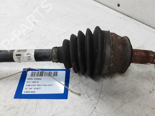 Left front driveshaft OPEL CORSA D (S07) 1.3 CDTI (L08, L68) | BP39050930M38 - Image 2