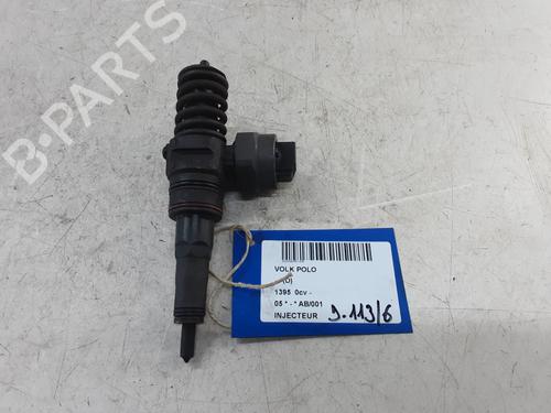 Used Injector VW POLO IV Saloon (9A4, 9A2, 9N2, 9A6) 1.4 (83 hp) 20282778