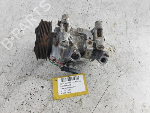 Used AC compressor PEUGEOT PARTNER Box Body/MPV (K9) 1.5 BlueHDI 130 (131 hp) 32245873