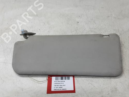 Right sun visor PEUGEOT PARTNER Box Body/MPV 1.6 HDi | BP28171023I2 