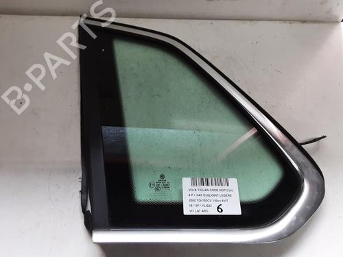 Used Rear left door window VW TIGUAN (5N_) 2.0 TDI (150 hp) 28383263