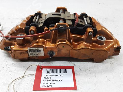 Used Right front brake caliper Right front brake caliper FERRARI GTC4 Lusso / Lusso T 6.3 (690 hp) 22414089 22414089