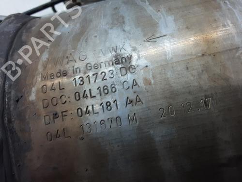 Particulate filter VW CADDY IV Box Body/MPV (SAA, SAH) 2.0 TDI 4motion | BP32245603M81