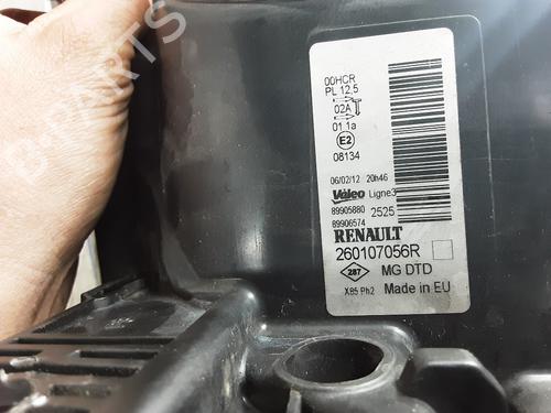 Højre forlygte RENAULT CLIO III (BR0/1, CR0/1) 1.5 dCi | BP29928434C29 