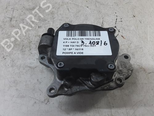 Used Vacuum pump VW POLO V (6R1, 6C1) 1.2 TDI (75 hp) 20277360