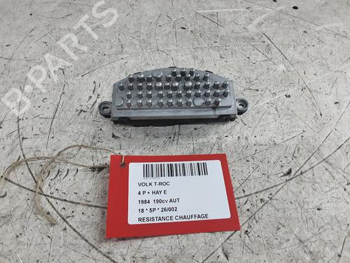 Varmeblæsermodstand VW T-ROC (A11, D11) 2.0 TSI 4motion (190 hp) 32224796