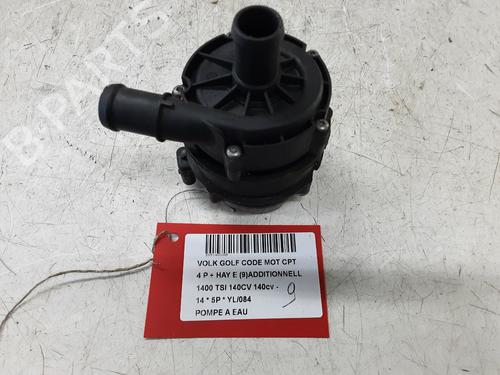 Used Auxiliary water pump VW GOLF VII (5G1, BQ1, BE1, BE2) 1.4 TSI (140 hp) 28516366