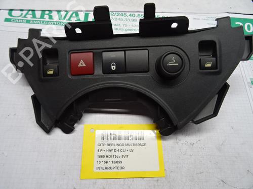 Used Switch CITROËN BERLINGO MULTISPACE (B9) 1.6 HDi 75 16V (75 hp) 20281468