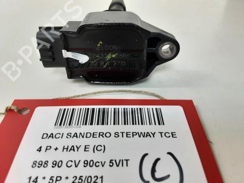 Ignition coil DACIA SANDERO II TCe 90 (B8M1, B8MA, B8AC) | BP36669333M94 - Image 2