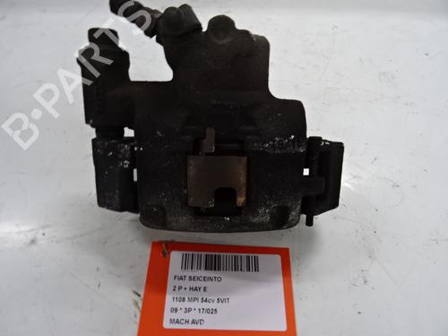 Used Right front brake caliper Right front brake caliper FIAT SEICENTO / 600 (187_) 1.1 (187AXB, 187AXB1A, 187AXC1A02) (54 hp) 20270649 20270649