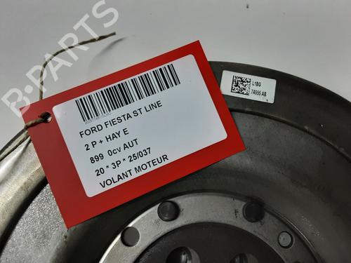 Flywheel FORD FIESTA VII (HJ, HF) 1.0 EcoBoost | BP31708328M101 - Image 2