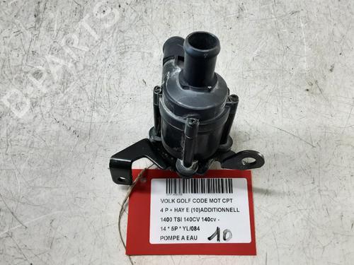 Used Auxiliary water pump VW GOLF VII (5G1, BQ1, BE1, BE2) 1.4 TSI (140 hp) 28516367