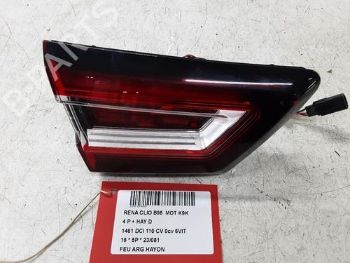 Used Left tailgate light RENAULT CLIO IV (BH_) 1.5 dCi 110 (110 hp) 20286863