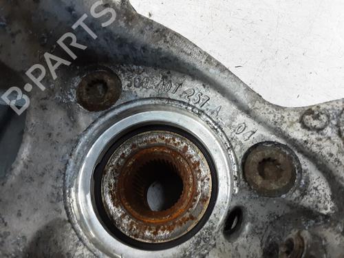 Left front steering knuckle VW PASSAT B8 (3G2, CB2) 1.6 TDI | BP36669645M25 - Image 2