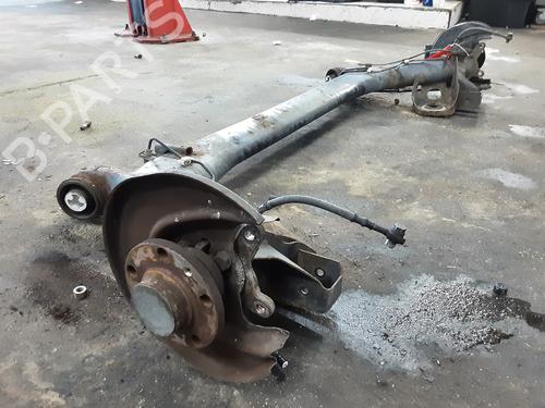 Rear axle VW POLO V (6R1, 6C1) 1.6 TDI | BP23095597M2 