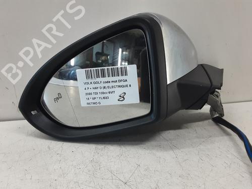 Used Left mirror VW GOLF VII (5G1, BQ1, BE1, BE2) 2.0 TDI (150 hp) 28383234
