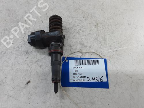Used Injector Injector VW POLO IV Saloon (9A4, 9A2, 9N2, 9A6) 1.4 (83 hp) 20282777 20282777