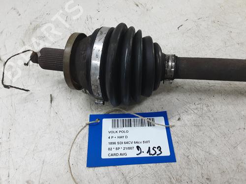 Left front driveshaft VW POLO (9N_, 9A_) 1.4 TDI | BP20269551M38 