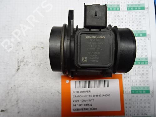 Mass air flow sensor CITROËN JUMPER I Van (244) 2.2 HDi | BP20282946M95 