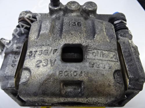 Used Right front brake caliper FORD FIESTA VI (CB1, CCN) 1.5 TDCi (95 hp) 20270670