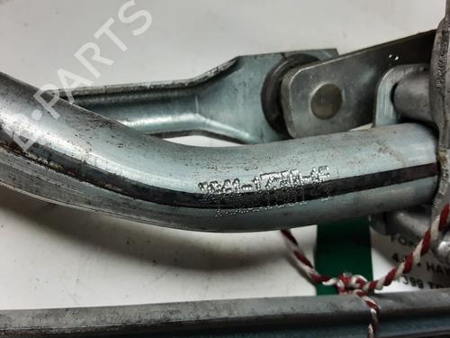 Front wipers mechanism FORD FIESTA VI (CB1, CCN) 1.4 TDCi | BP20283334C83 