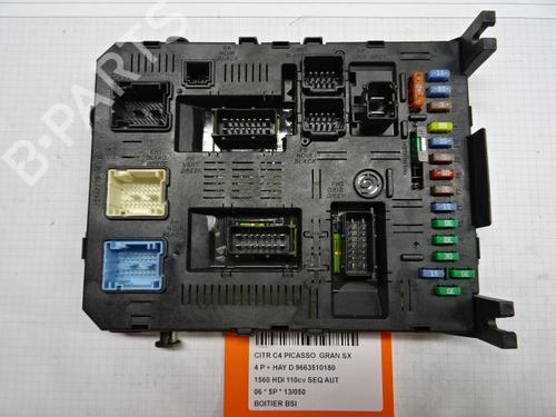 Used Control unit Control unit CITROËN C4 Grand Picasso I (UA_) 1.6 HDi (109 hp) 20284621 20284621
