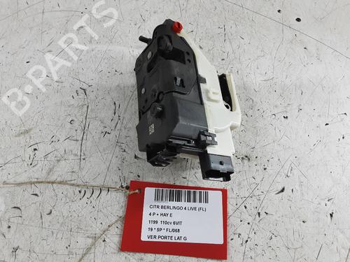 Front left lock CITROËN BERLINGO (ER_, EC_) 1.2 PureTech 110 | BP32248086C98