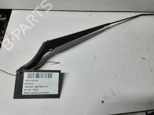 Front windshield wiper arm PEUGEOT 207 SW (WK_) 1.6 HDi | BP29314404C143 