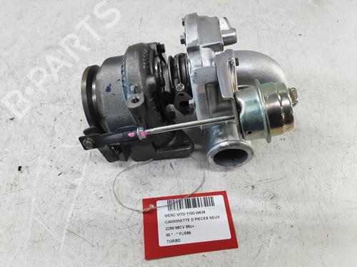 Used Turbocharger/Supercharger MERCEDES-BENZ V-CLASS (638/2) V 230 TD (638.274) (98 hp) 28472559