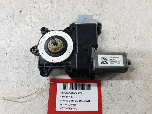 Used Left front window motor RENAULT KANGOO / GRAND KANGOO II (KW0/1_) 1.2 TCe 115 (KW02, KW14) (115 hp) 20281244
