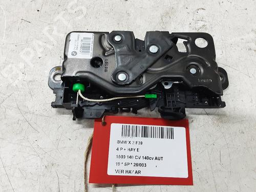 Used Tailgate lock Tailgate lock BMW X2 (F39) sDrive 18 i (140 hp) 32224967 32224967
