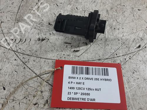 Used Mass air flow sensor BMW X2 (F39) xDrive 25 e Plug-in-Hybrid (220 hp) 32161119