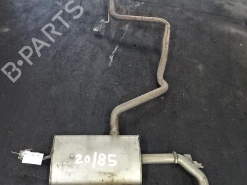 Used Exhaust system Exhaust system VW GOLF SPORTSVAN VII (AM1, AN1) 1.6 TDI (110 hp) 32711238 32711238