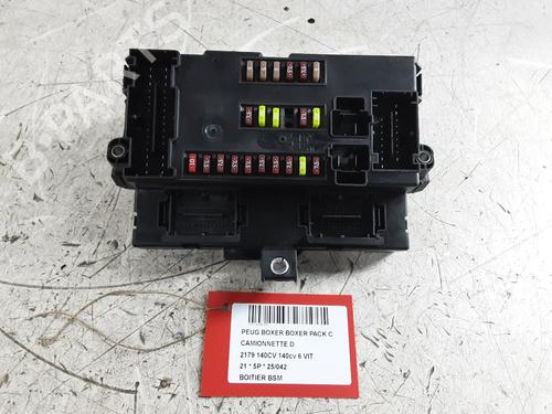 Fuse box PEUGEOT BOXER Van 2.2 BlueHDi 140 | BP31312673E1 - Image 2