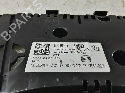 Instrument cluster SEAT LEON SC (5F5) 2.0 Cupra | BP28383699C47 - Image 3