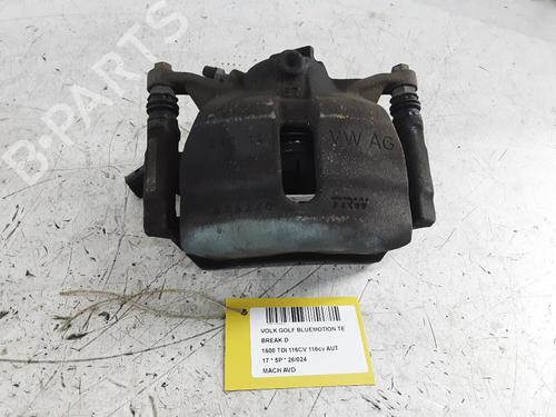 Used Right front brake caliper Right front brake caliper VW GOLF VII Variant (BA5, BV5) 1.6 TDI (115 hp) 36365542 36365542