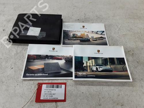 Used Other PORSCHE TAYCAN (Y1A) Electric (Y1AAA1, Y1AAI1) (408 hp) 32382755