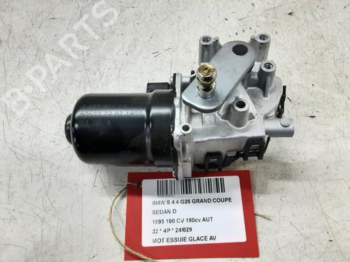 Used Front wiper motor BMW 4 Gran Coupe (G26) 420 d Mild-Hybrid (190 hp) 29314481