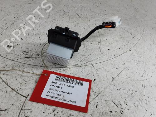 Used Heater resistor Heater resistor NISSAN JUKE (F16_) 1.0 (114 hp) 33439564 33439564