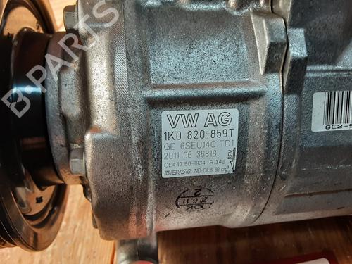 AC compressor VW GOLF V (1K1) 1.4 16V | BP22176131M34 