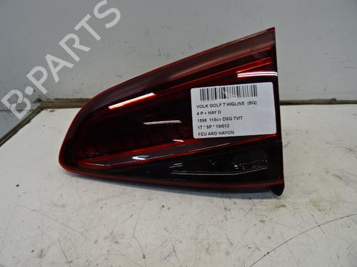 Used Right tailgate light VW GOLF VII (5G1, BQ1, BE1, BE2) 1.6 TDI (115 hp) 31604654