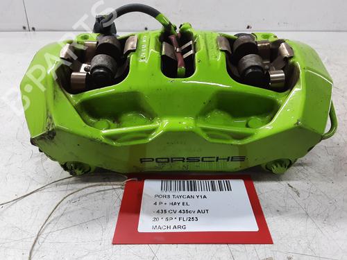 Venstre bremsekaliber bag PORSCHE TAYCAN (Y1A) Electric (Y1AAA1, Y1AAI1) (408 hp) 32359914