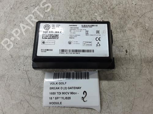 Unité de contrôle VW GOLF VII Variant (BA5, BV5) 1.6 TDI (90 hp) 28824427