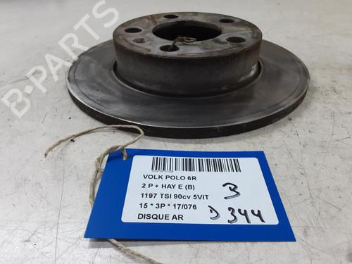 Other VW POLO V (6R1, 6C1) 1.2 TSI 16V | BP20277138O1 